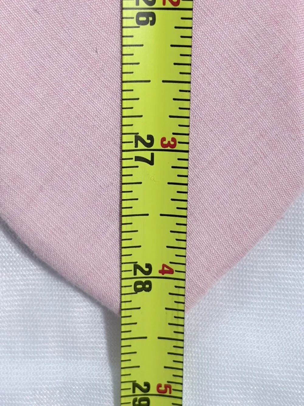 Egara Men's Pink Textured Skinny Tie 3W 57L
